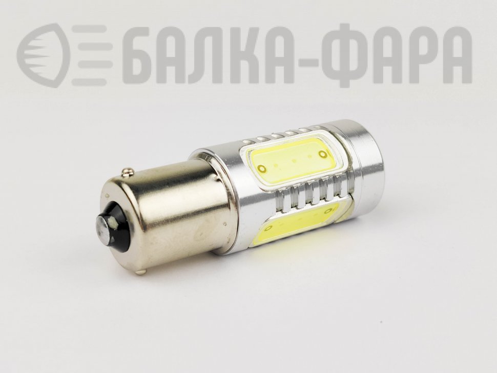 Лампа 12T25/7w (1156) светодиодная белая HP 7.5W /042/