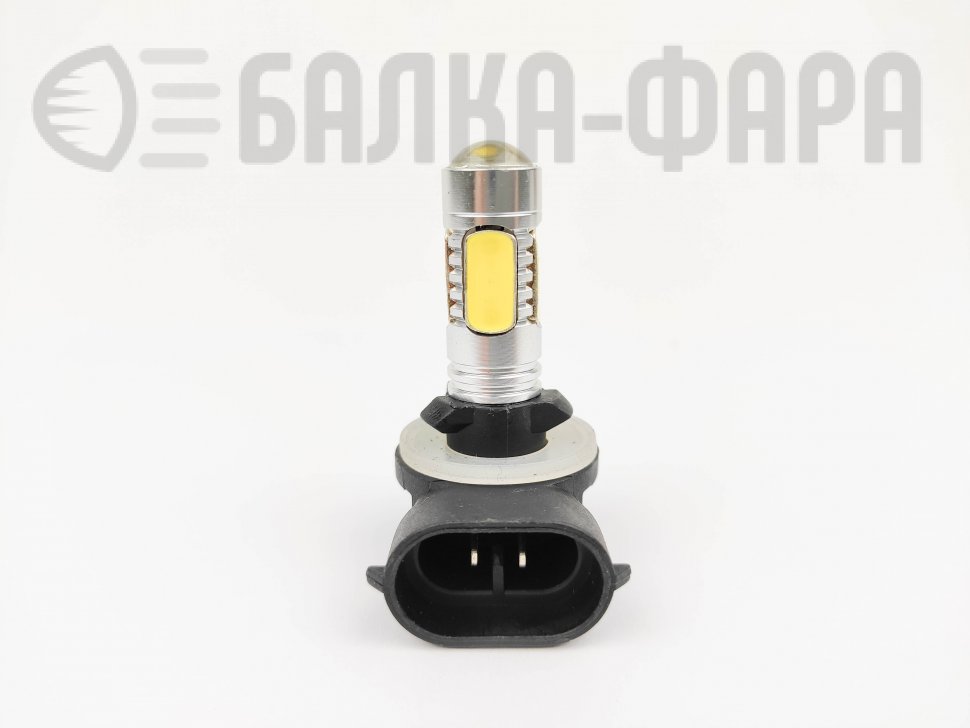 Лампа светодиодная H27(881)-7,5w желтая /da-881-7.5y/