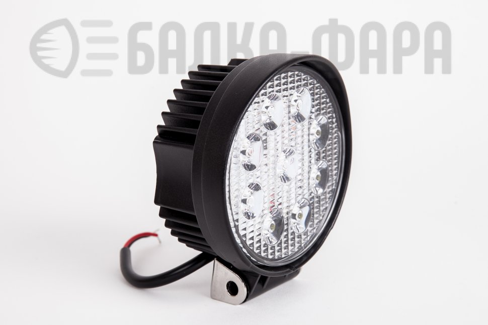 Фара дальнего света, 27 Ватт, серия 2009