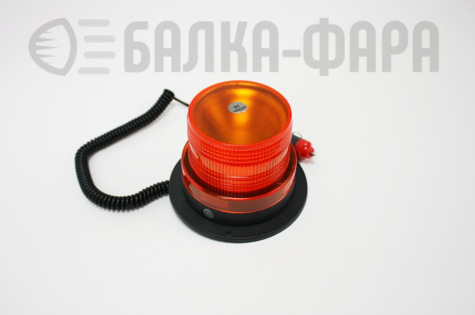 Желтый проблесковый маячок 10 диодов