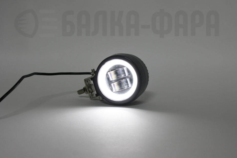 Светодиодная фара для дорог с ДХО, 20 Ватт, серия M42