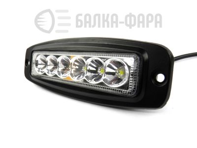 Фара светодиодная встраиваемая LB18D, 1 шт.