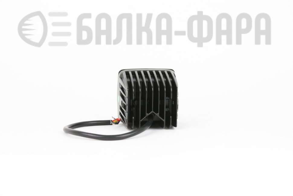 Противотуманная LED фара на два режима (желтый + белый)