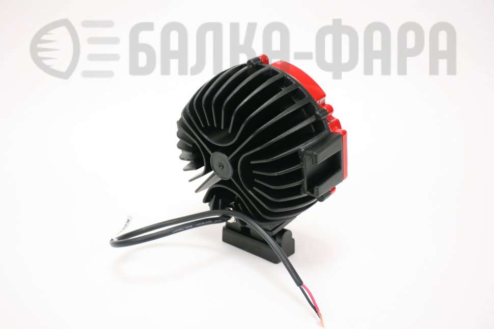 Светодиодный прожектор, дальний свет, на 60 Ватт, 2360