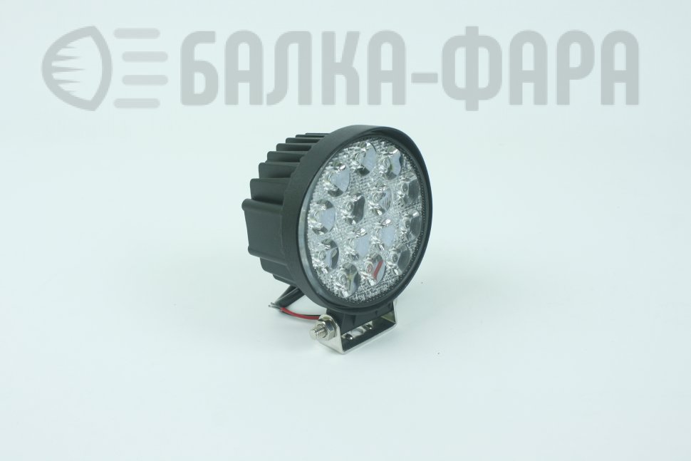 LED фара рабочего света, 42 Ватт, оригинальные диоды